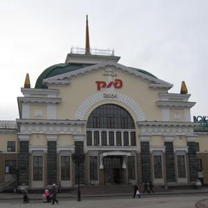 Железнодорожные вокзалы Ерофея Павловича